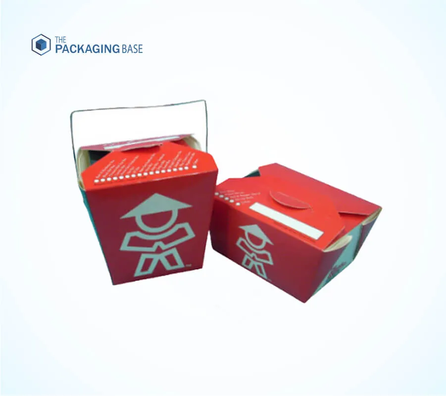 Chinese Food Boxes