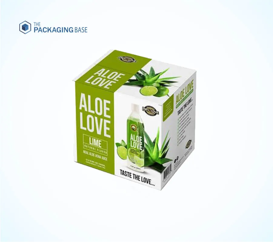 Custom Aloe Vera Boxes
