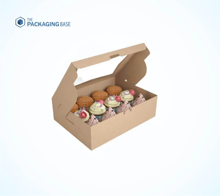 Window Cupcake Boxes