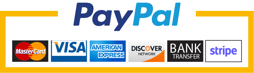 Payment options by The Packaging Base