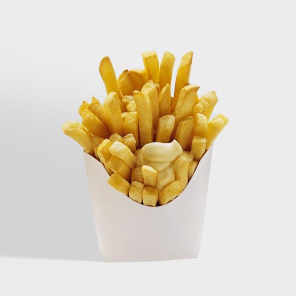 plain fries boxes