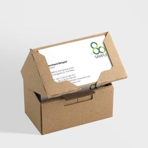 Business Cards Box