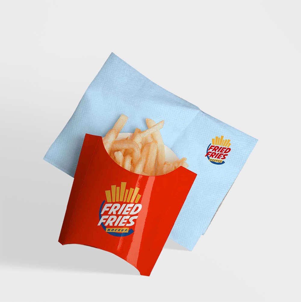 custom fries boxes