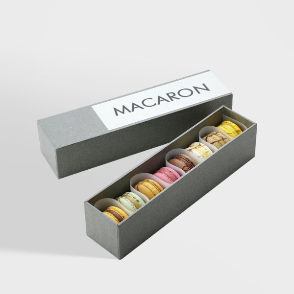 two piece macarons boxes