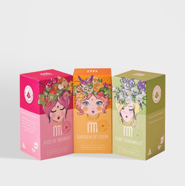tuck top tea boxes