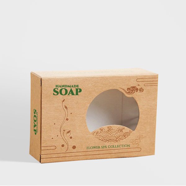 diecut cardboard soap boxes