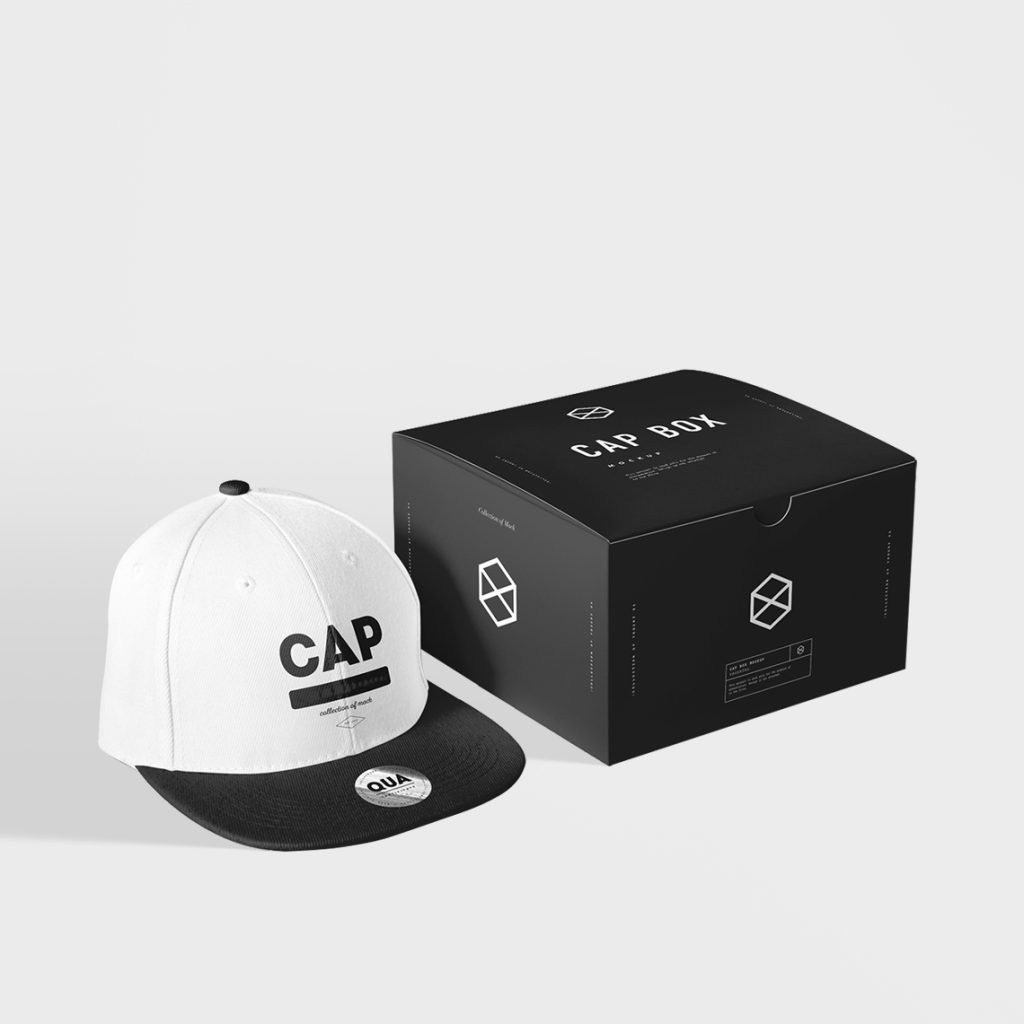 printed cap boxes