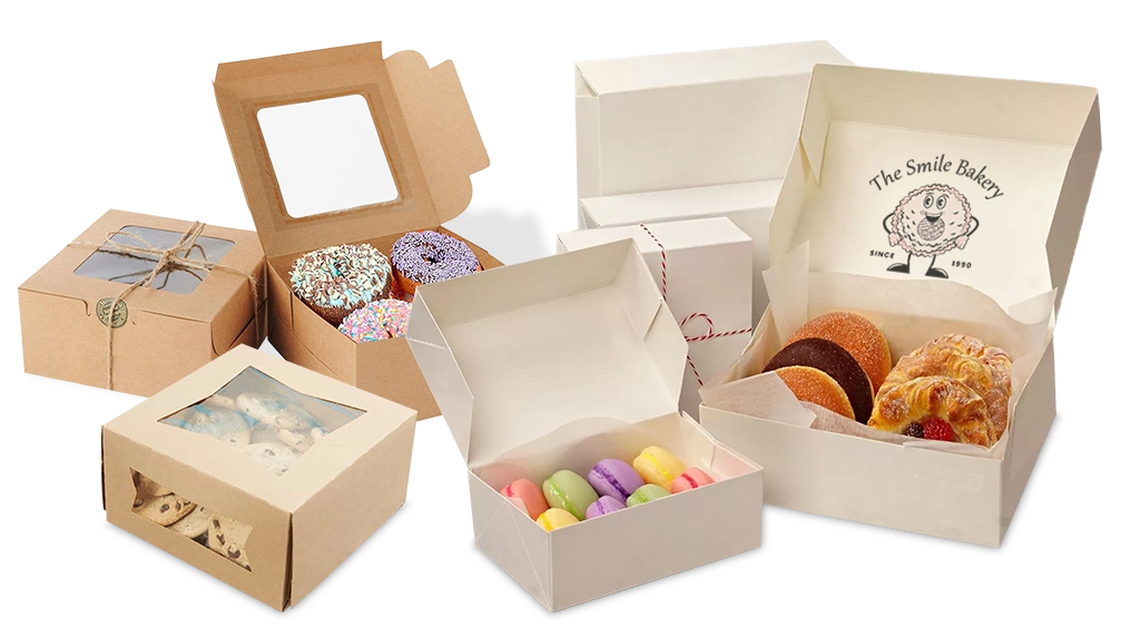 Custom Bakery Boxes Wholesale Packaging