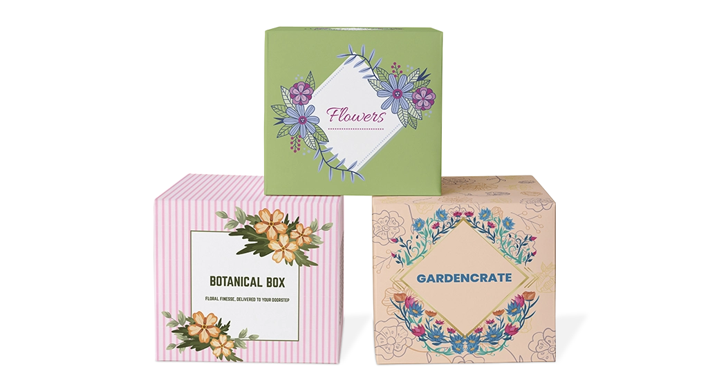 Custom Flower Boxes Wholesale Company