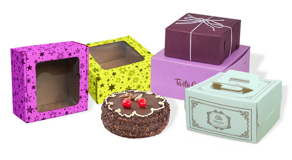 custom cake boxes in bulk