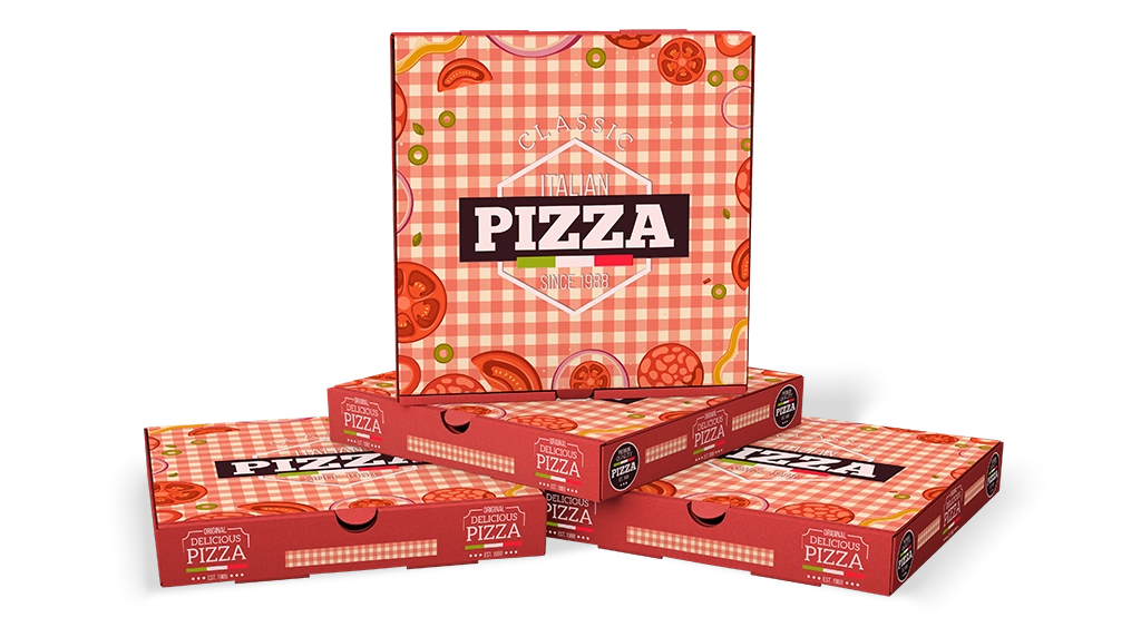 Eco-friendly Custom Pizza Boxes Wholesale Packaging USA