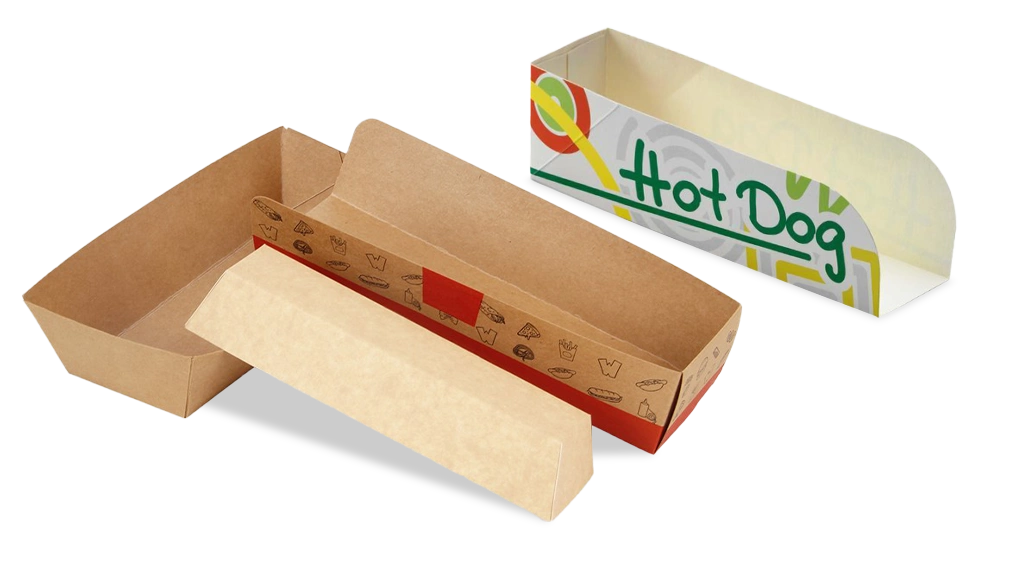 Wholesale Custom Hot Dog Box Packaging