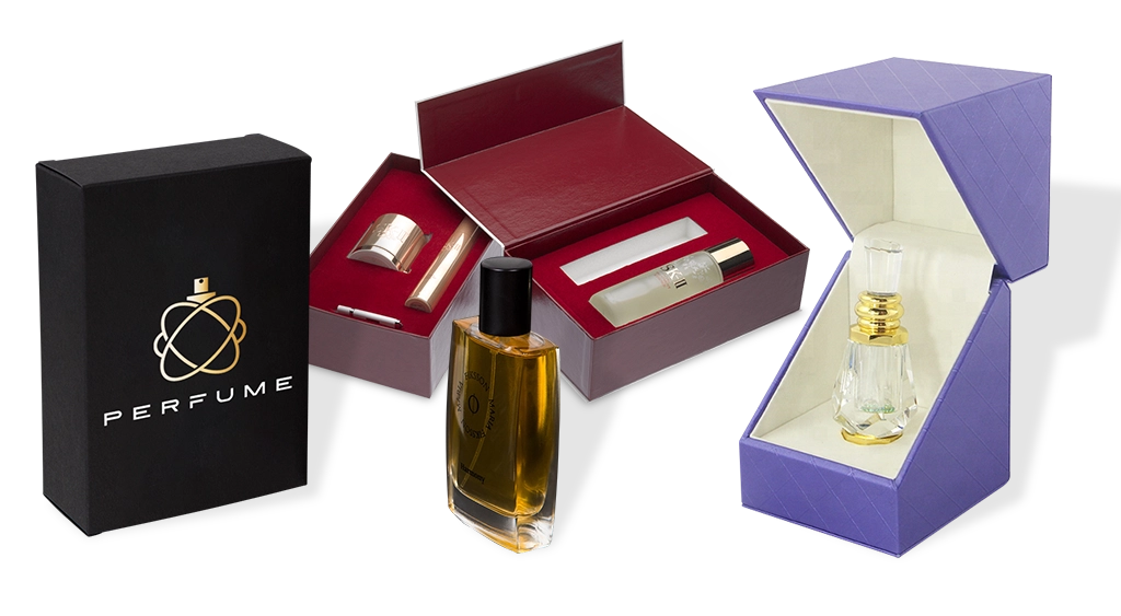 Wholesale Luxury Perfume Box Packaging