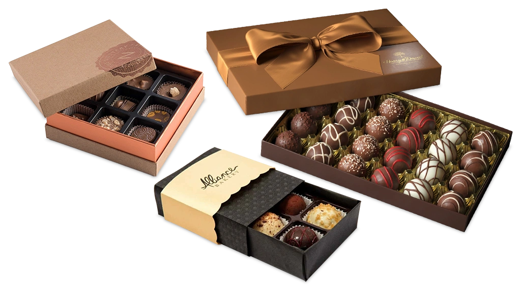 Chocolate box packaging wholesale