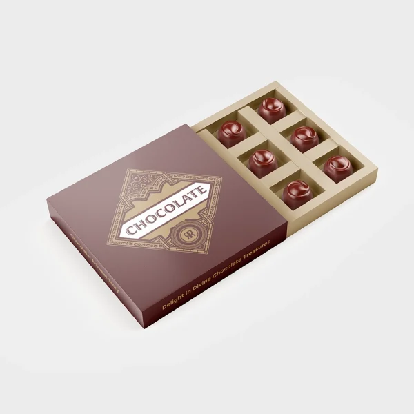 Chocolate boxes packaging