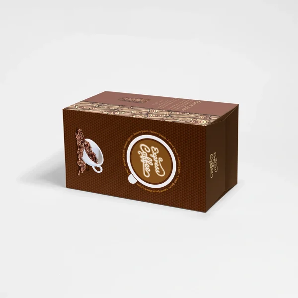 Coffee bean packaging boxes