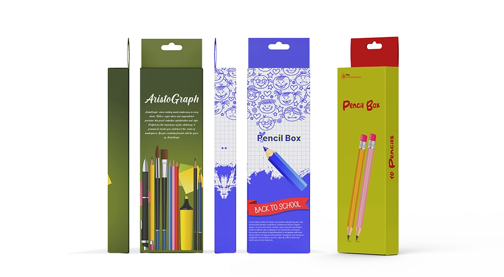 Custom pencil boxes for school and offices