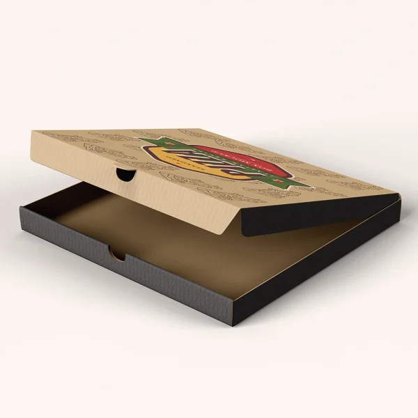Customized pizza boxes