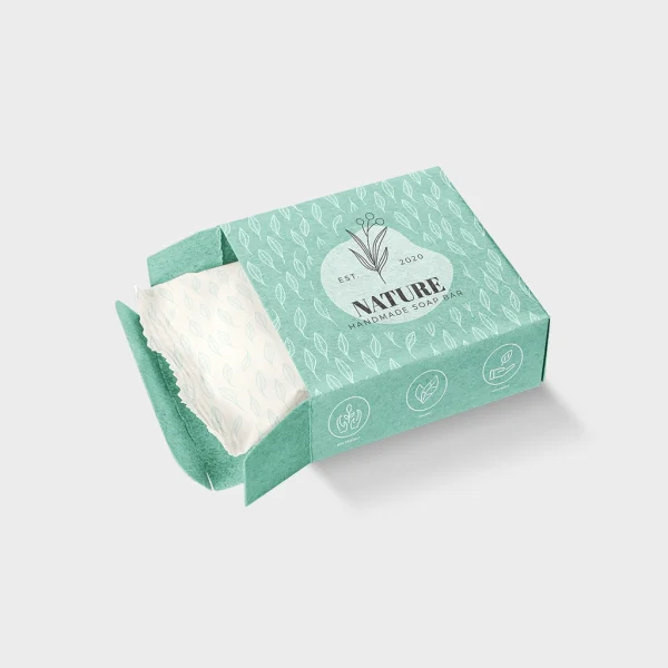 Customized Soap Bar Packaging