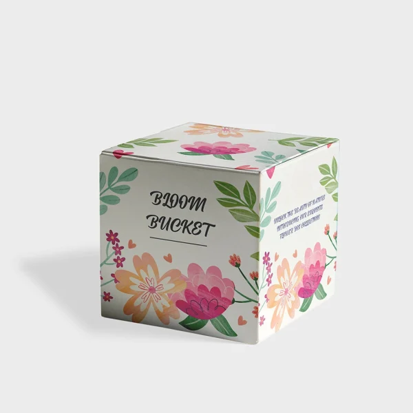 Flower Gift Box Packaging