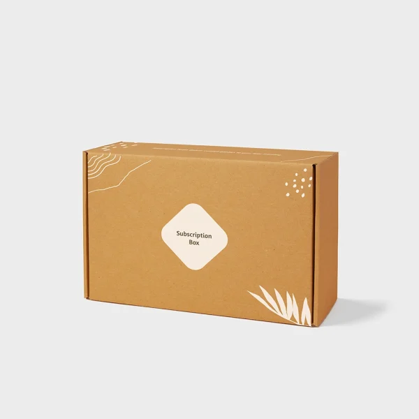 Food Subscription Boxes With Logo