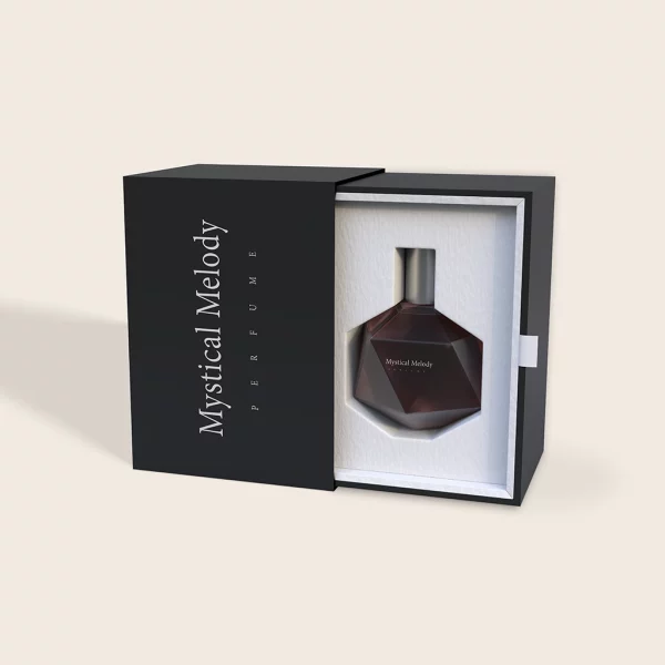 Luxury perfume box packaging