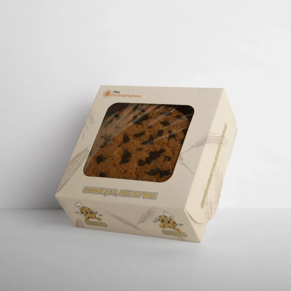 Personalized Cookie Boxes With Window