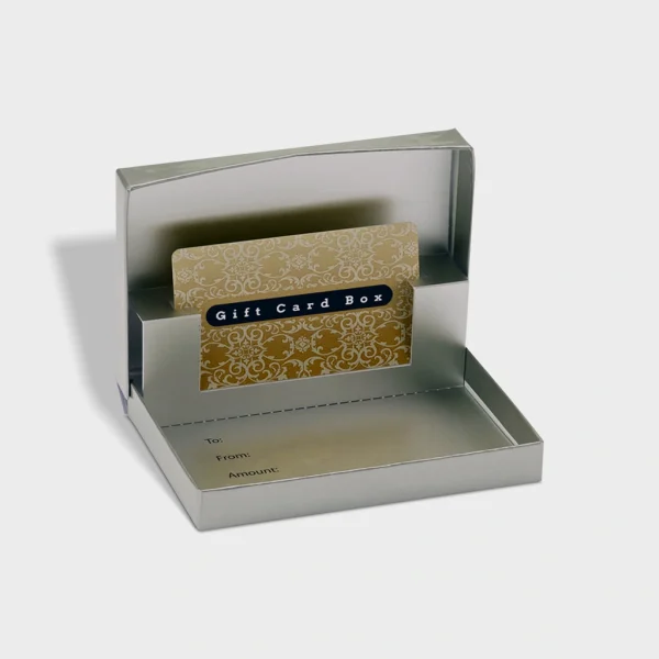 Personalized Gift Card Boxes