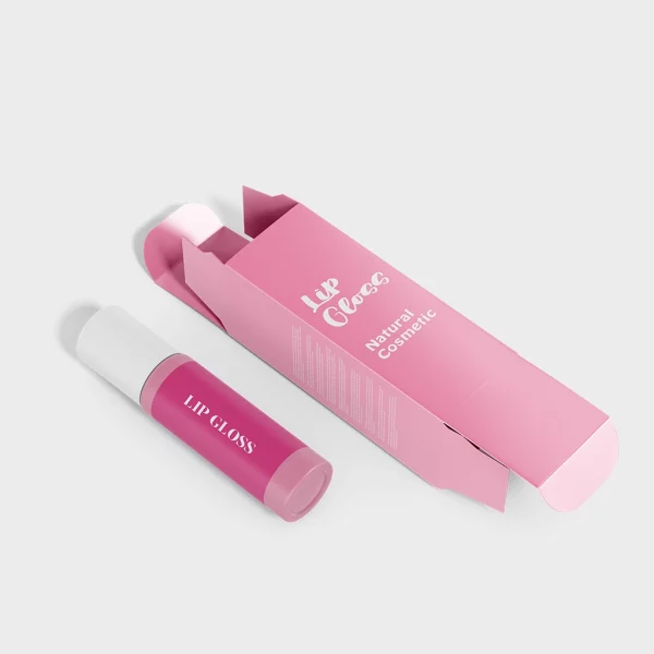 Personalized lip gloss packaging boxes