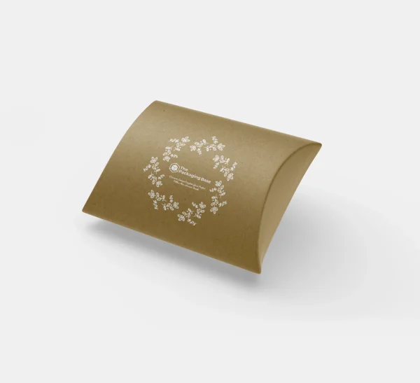 Personalized pillow packaging boxes