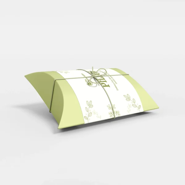 Printed pillow boxes
