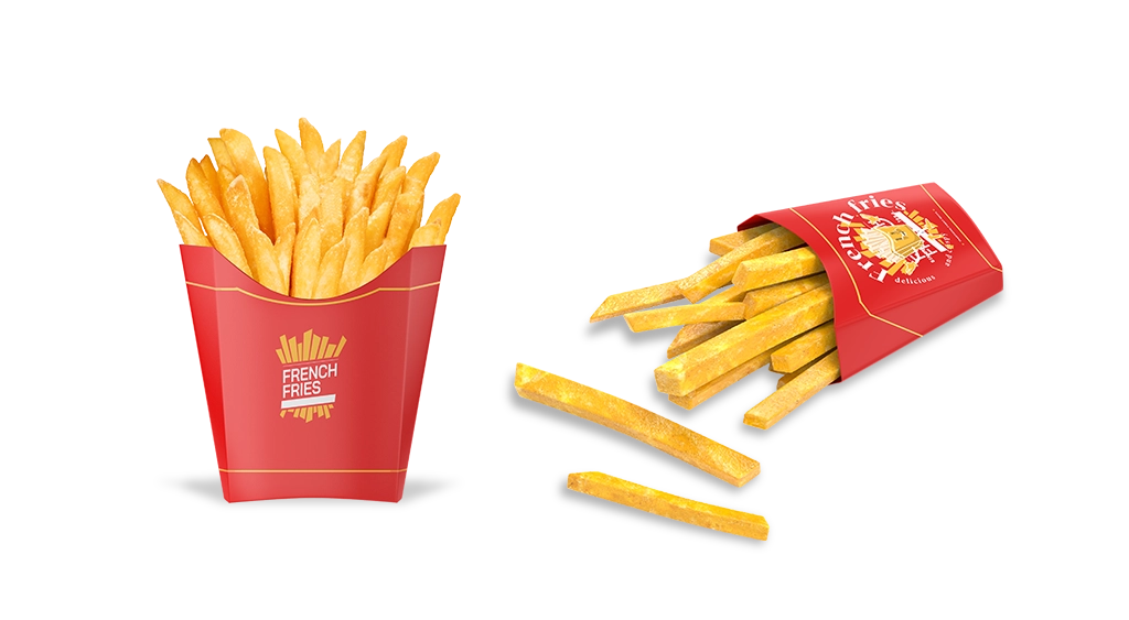 Wholesale custom french fry boxes collection