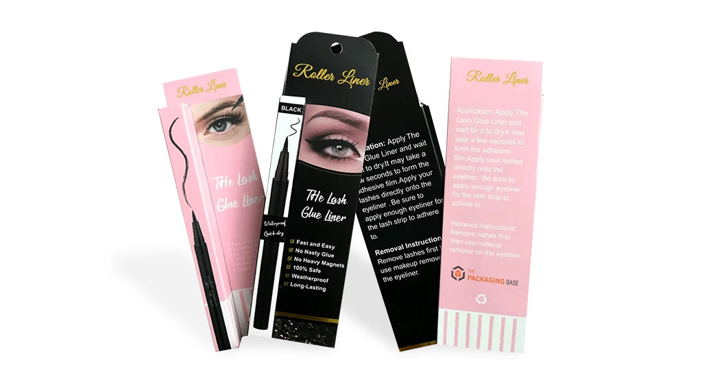 Wholesale eyeliner packaging collection