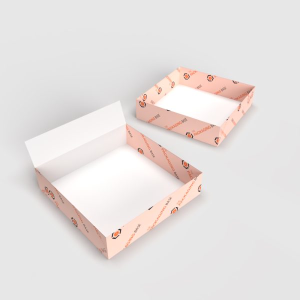 double wall tray boxes designs