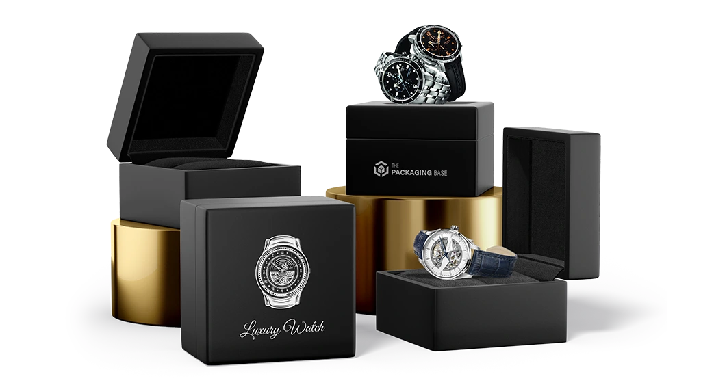 Custom luxury watch box packaging collection