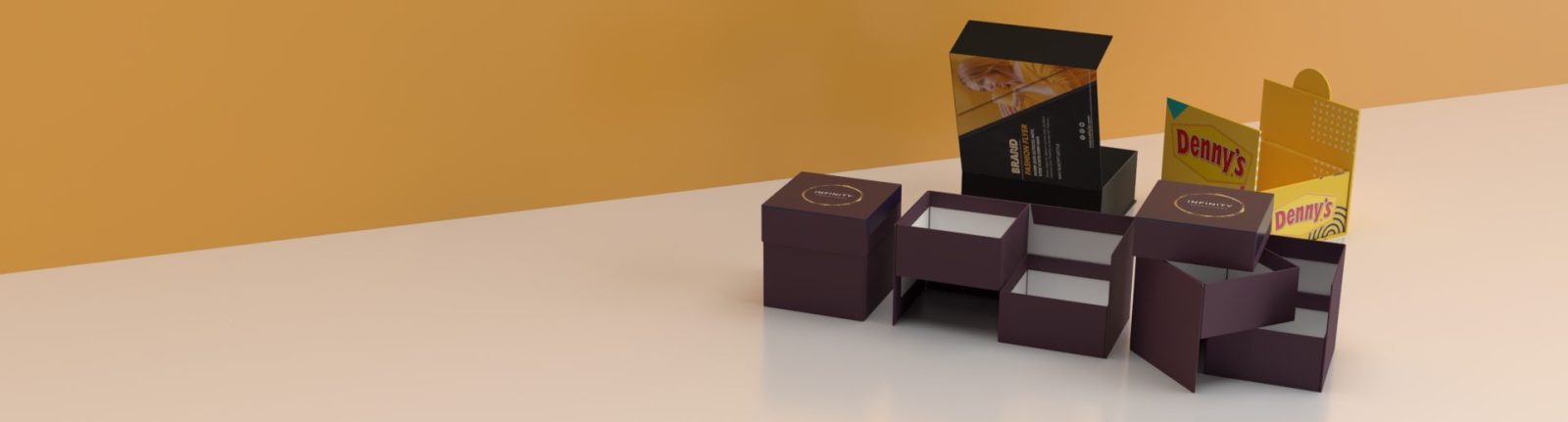 Luxury Custom Rigid Boxes Wholesale USA | The Packaging Base