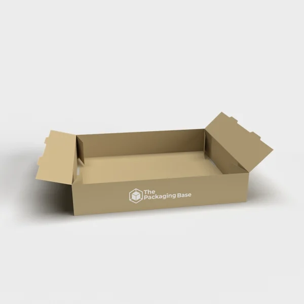 custom foot lock tray box packaging