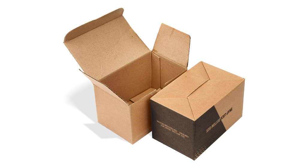 Wholesale Custom 1-2-3 Bottom Box Packaging