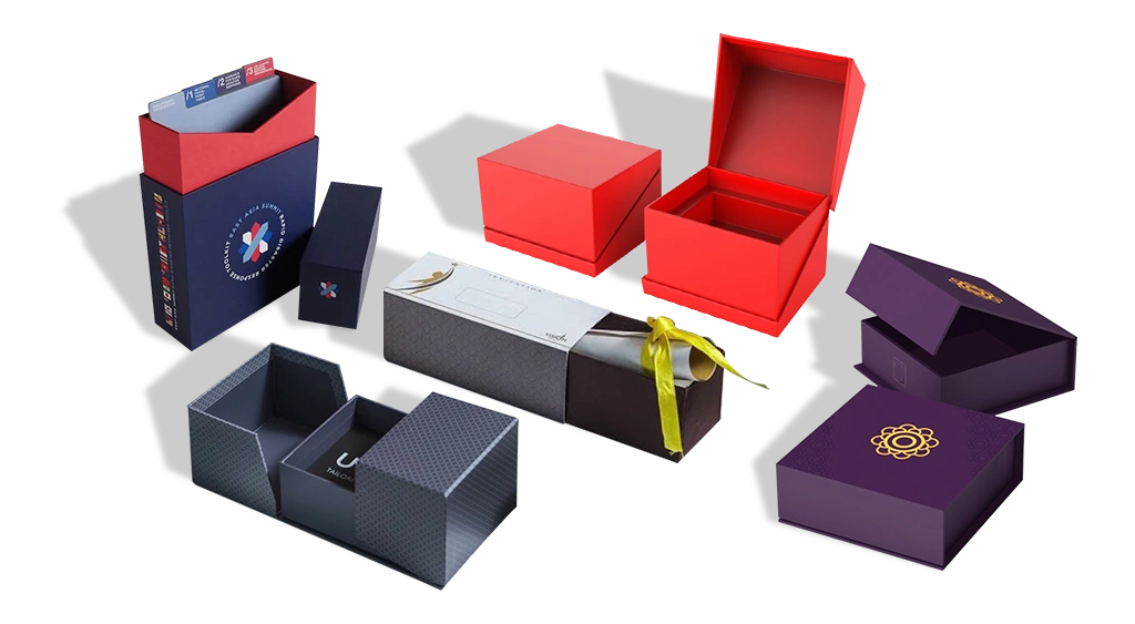luxury rigid box packaging