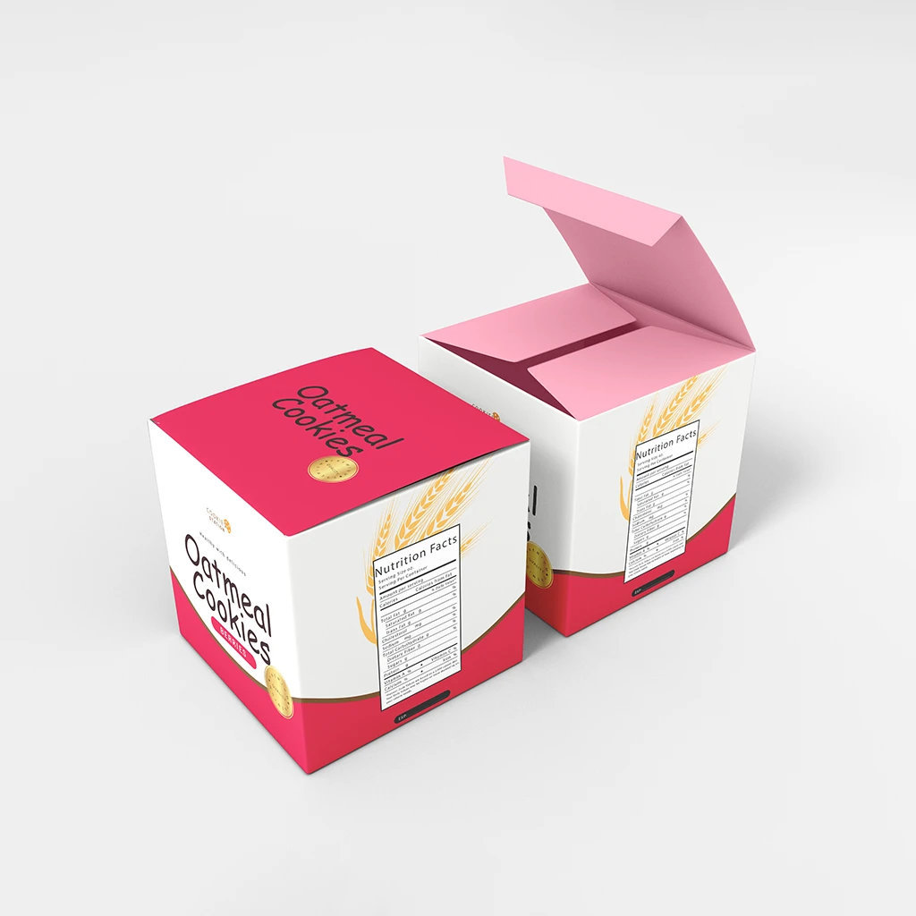 foldable box packaging