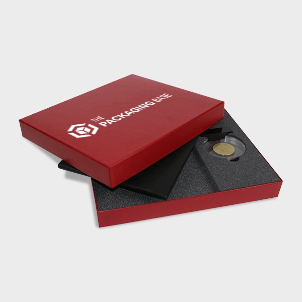 telescoping boxes with logo