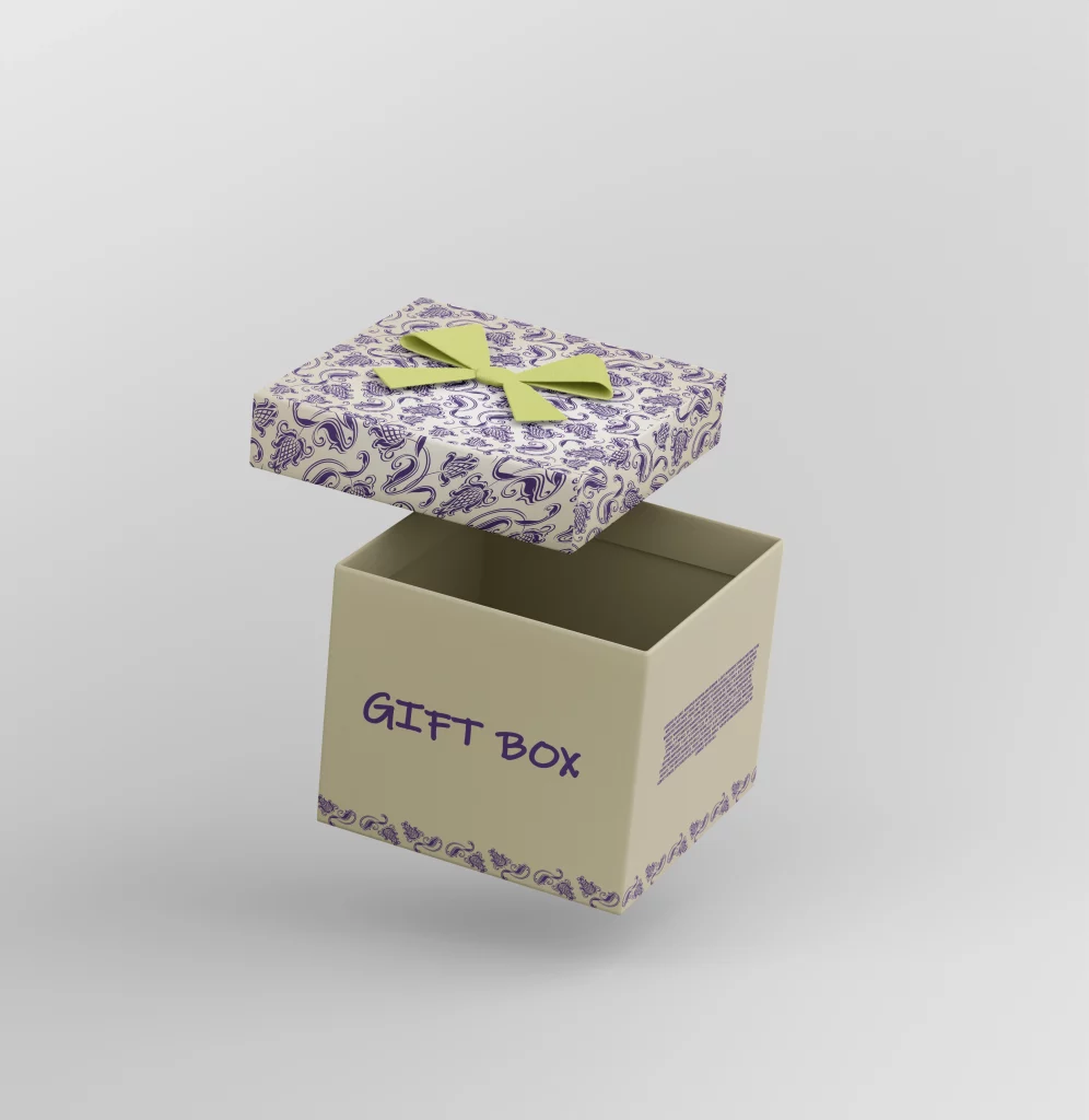 wholesale personalized gift box packaging