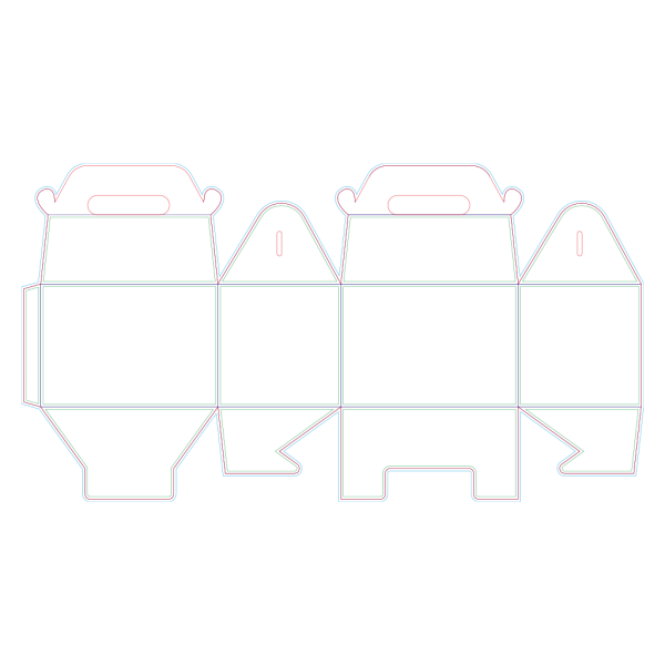 Custom Gable Boxes Bulk with Logo in the USA | TPB