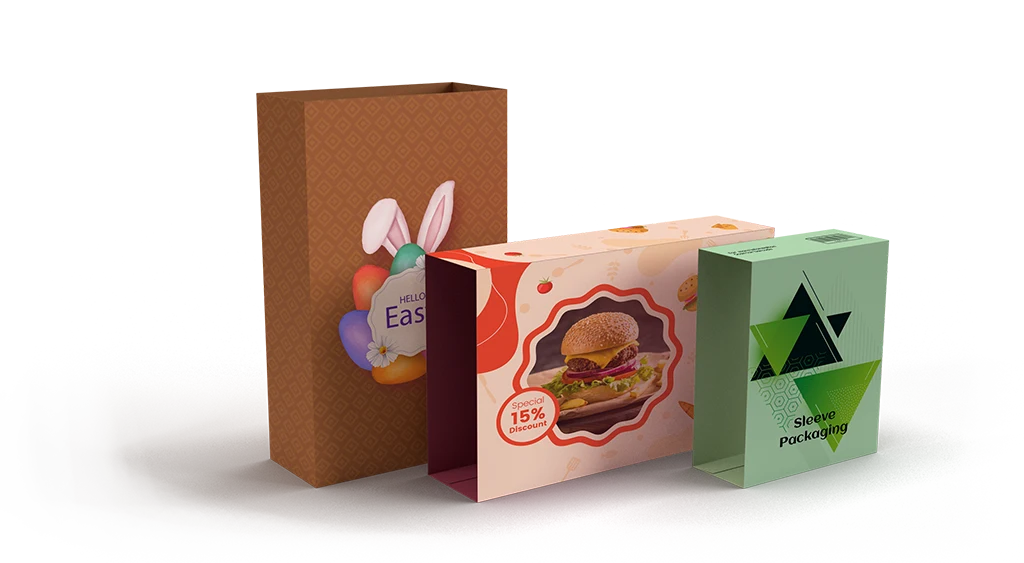 Custom Wholesale Sleeves Boxes Packaging