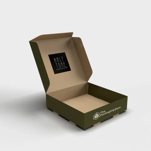 Cardboard double locked wall lid box with sturdy construction and customizable design, ideal for secure product packaging.