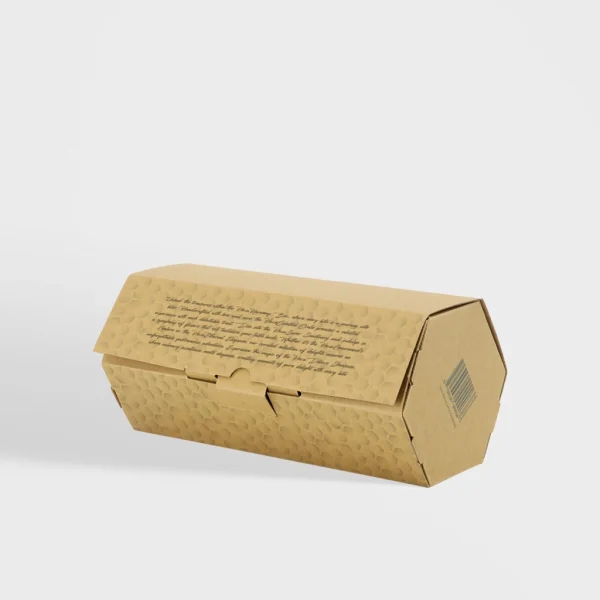 Cardboard hexagon boxes with sturdy construction and customizable designs, ideal for unique product packaging.
