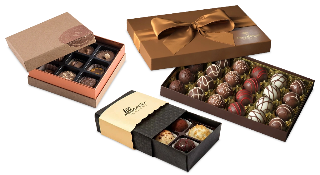 Wholesale Chocolate Box Packaging for Businesses
