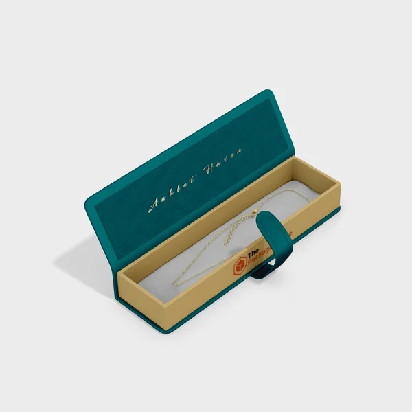 Custom Printed anklet packaging boxws with logo