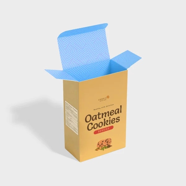 custom auto bottom box packaging