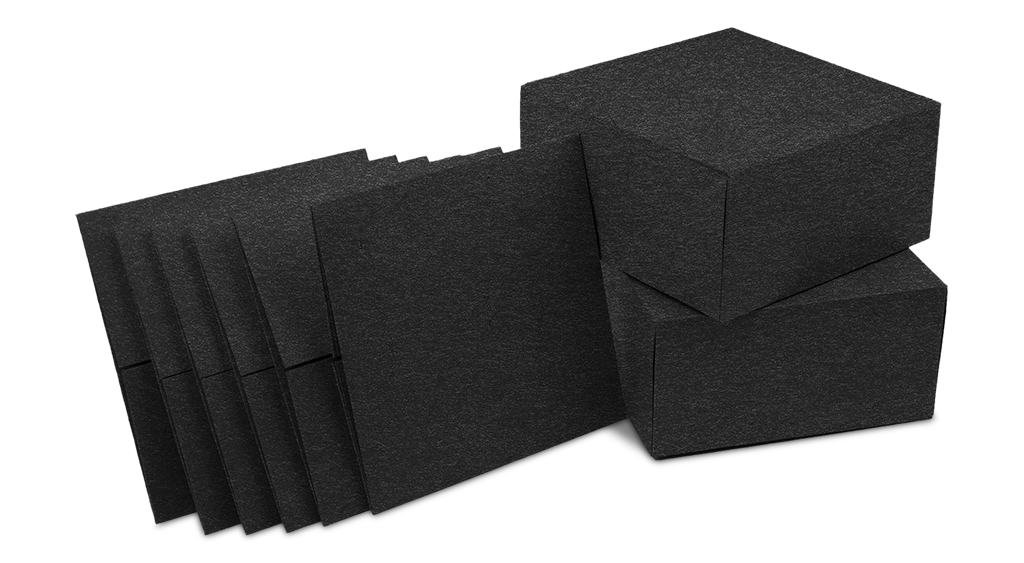 Custom black kraft boxes available in wholesale